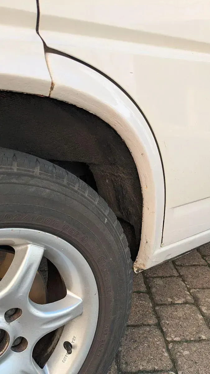 Second-hand VW Caravelle 102 CP (75 kW) 1998 Alb Van