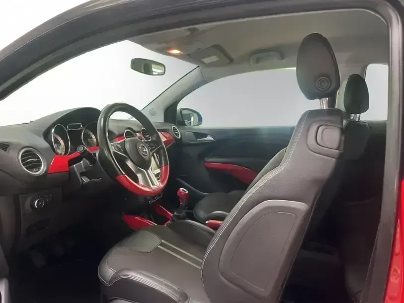 Gebraucht Opel Adam Slam 116 PS (85 kW) 2014 Rot Kleinwagen