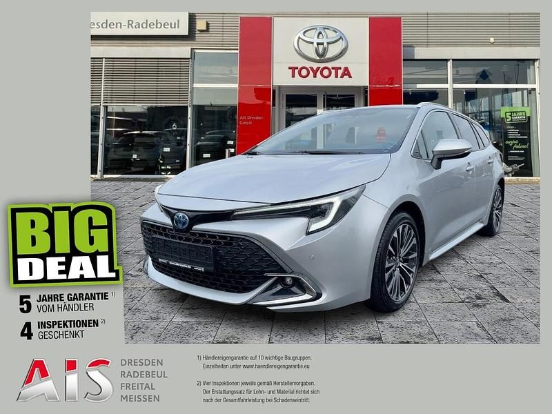 Silver metallic Gebraucht 2025 Toyota Corolla Kombi | 27.990 € (Fairer Preis) - Bild 1/3