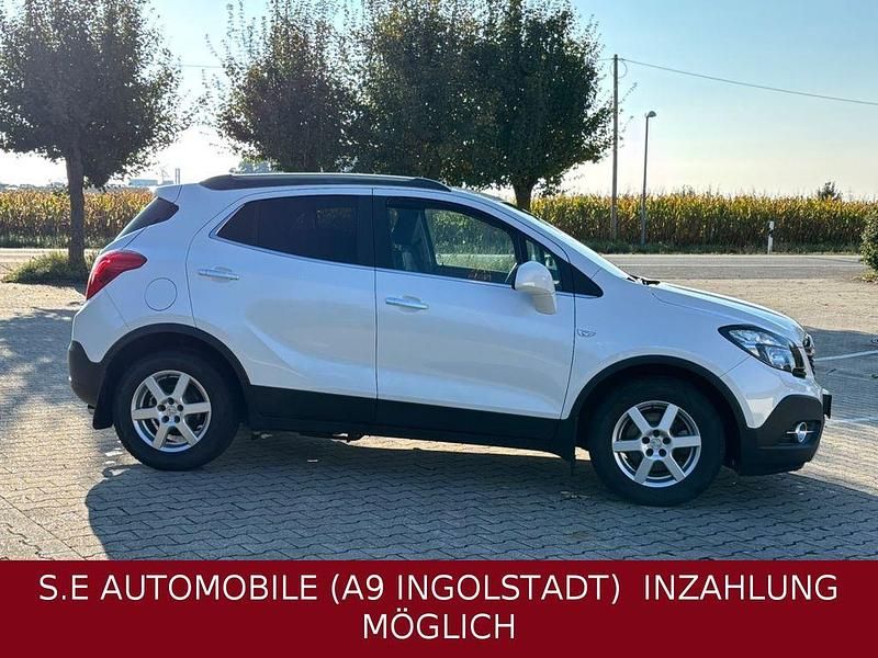 Gebraucht Opel Mokka Innovation 131 PS (96 kW) 2014 Weiß SUV