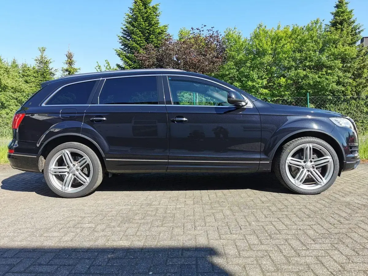 Gebraucht Audi Q7 Advanced 340 PS (250 kW) 2009 Schwarz SUV
