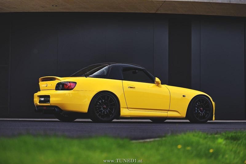 Gebraucht Honda S 2000 S 240 PS (176 kW) 2001 Gelb Cabrio