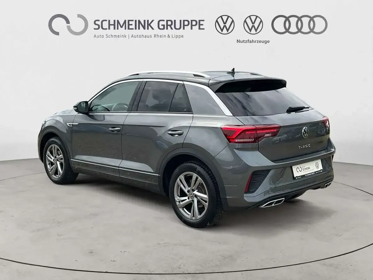 Gebraucht VW T-Roc R-line 150 PS (110 kW) 2025 Grau SUV