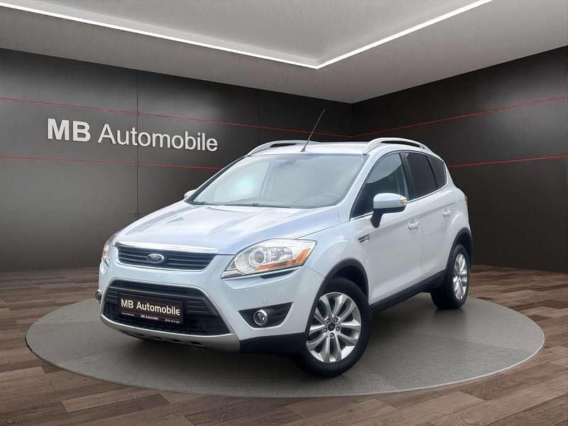 Gebraucht Ford Kuga Titanium 200 PS (147 kW) 2010 Weiß SUV