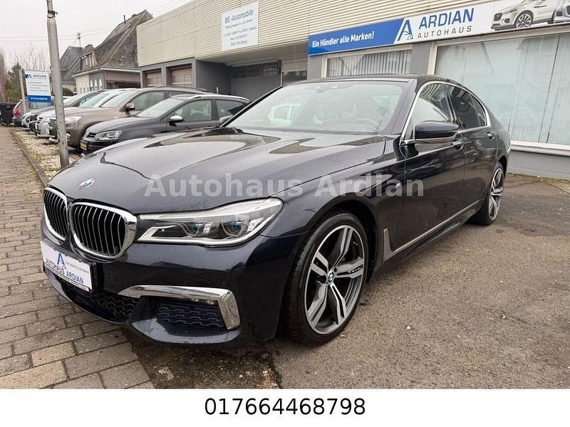 Gebraucht BMW 740 M Sport 320 PS (235 kW) 2016 Schwarz Limousine