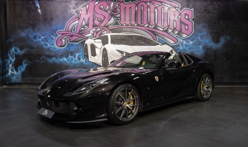 Gebraucht 2021 Ferrari 812 Cabrio | 469.900 € (Etwas zu teuer) - Bild 1/4