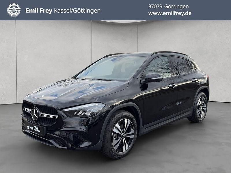 Gebraucht Mercedes GLA180 Progressive 116 PS (85 kW) 2026 Schwarz SUV