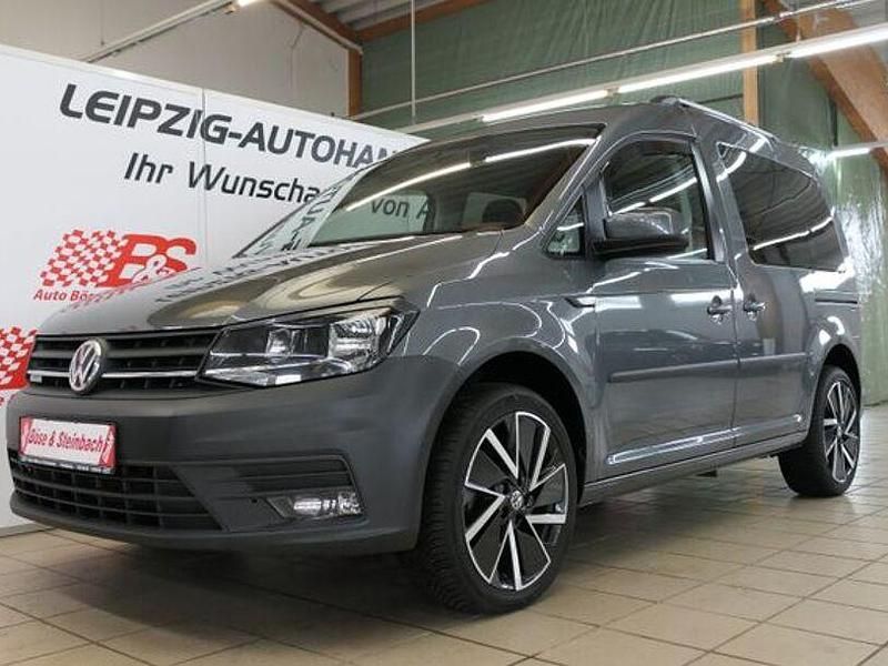 Gebraucht VW Caddy Trendline 102 PS (75 kW) 2016 Grau Van / Kleinbus