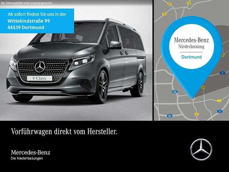 Graphitgrau Gebraucht 2024 Mercedes V300 Avantgarde Van / Kleinbus | 99.990 € - Bild 1/3