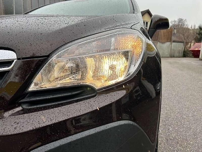 Gebraucht Opel Mokka Selection 116 PS (85 kW) 2013 Espresso braun SUV