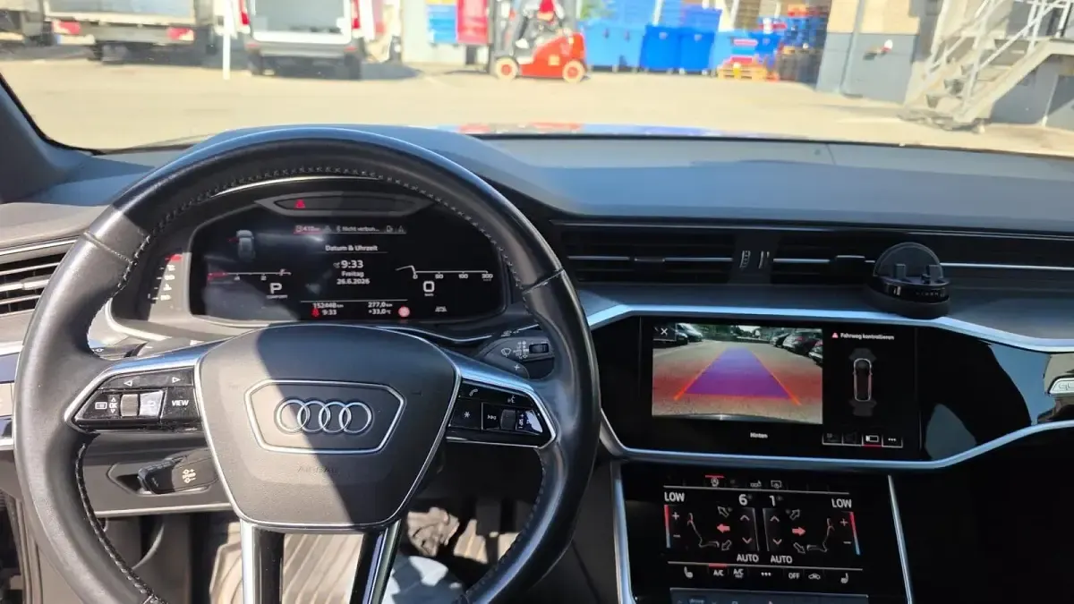 Gebraucht Audi A6 231 PS (169 kW) 2020 Schwarz Kombi
