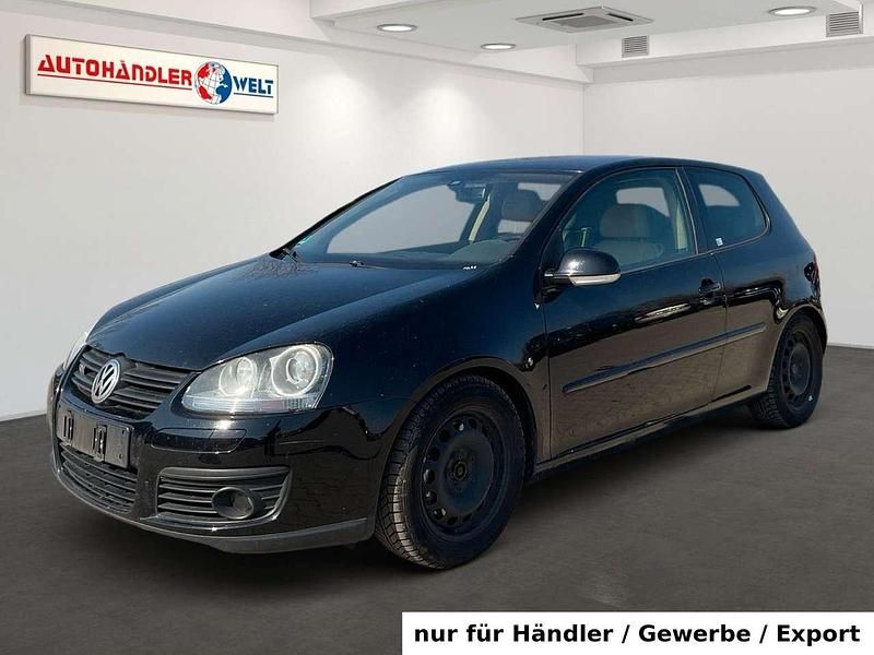 Gebraucht VW Golf IV GT 170 PS (125 kW) 2006 Schwarz Limousine
