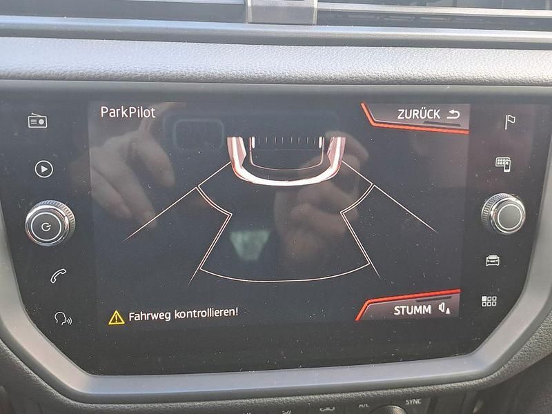 Gebraucht Seat Arona FR 116 PS (85 kW) 2018 Weiß SUV