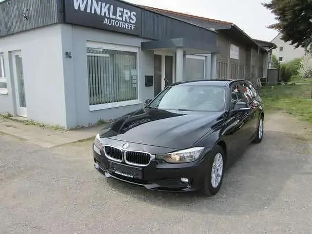 Second-hand BMW 320 Performance 184 CP (135 kW) 2015 Negru Break
