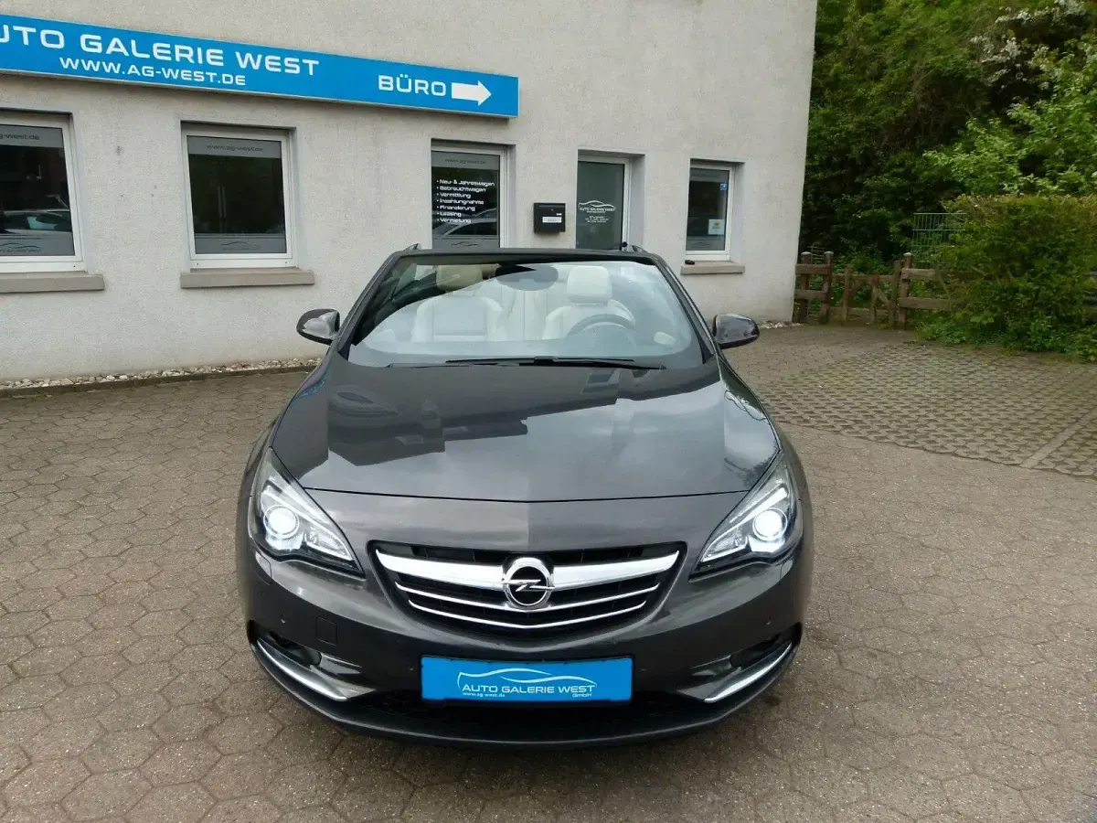Gebraucht Opel Cascada 200 PS (147 kW) 2016 Grau Cabrio