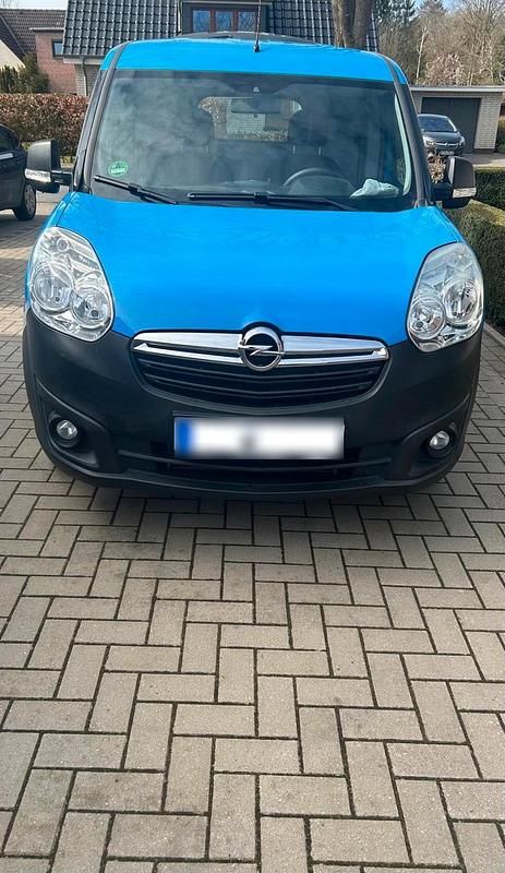 Gebraucht Opel Combo 120 PS (88 kW) 2015 Blau Van / Kleinbus