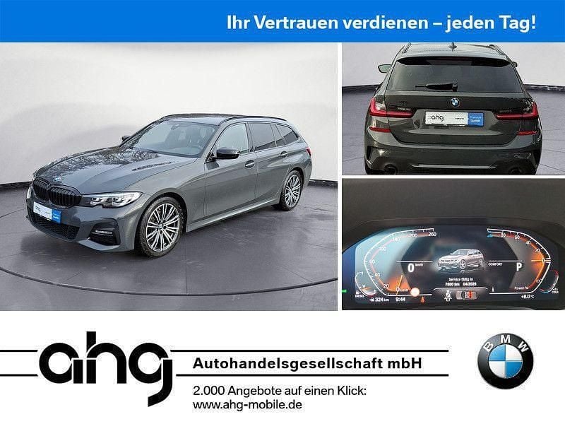Gebraucht BMW 320 M Sport 190 PS (139 kW) 2021 Grau Kombi