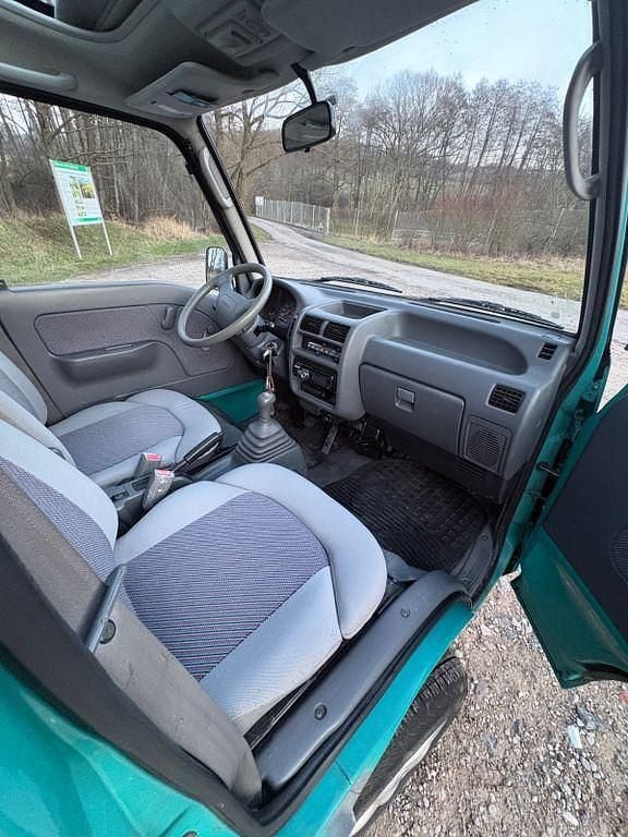 Gebraucht Subaru Libero 54 PS (39 kW) 1993 Grün Van / Kleinbus