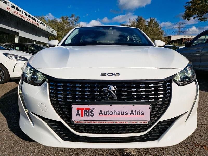 Weiß Gebraucht 2022 Peugeot 208 Active Kleinwagen | 10.450 € (Superpreis) - Bild 1/4