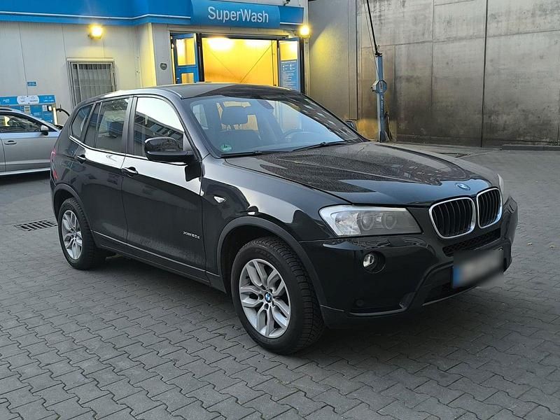 Second-hand BMW X3 184 CP (135 kW) 2011 Negru SUV