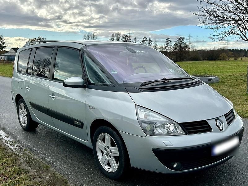 Gebraucht Renault Grand Espace 163 PS (119 kW) 2004 Silber Van / Kleinbus