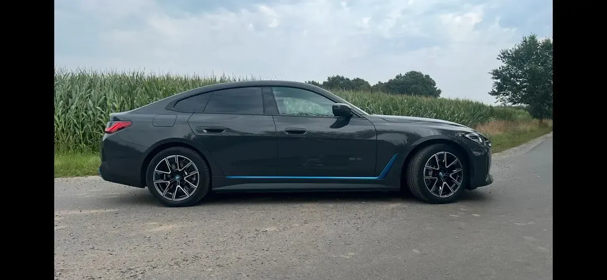 Gebraucht BMW i4 M Sport 250 kW (340 PS) 2022 Grau Limousine