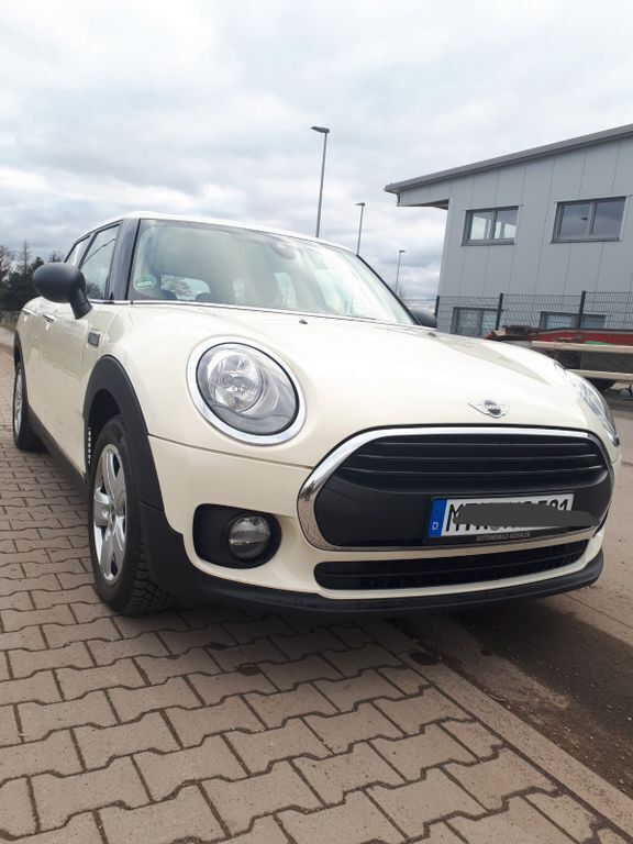 Gebraucht Mini One D Clubman 116 PS (85 kW) 2017 Weiß Kombi