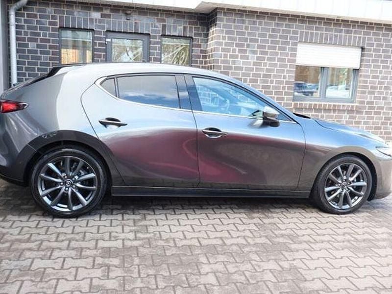 Gebraucht Mazda 3 Selection 116 PS (85 kW) 2019 Grau Limousine
