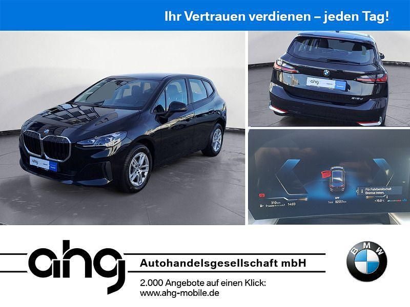 Schwarz Gebraucht 2022 BMW 218 Active Tourer Van / Kleinbus | 24.660 € (Fairer Preis) - Bild 1/4