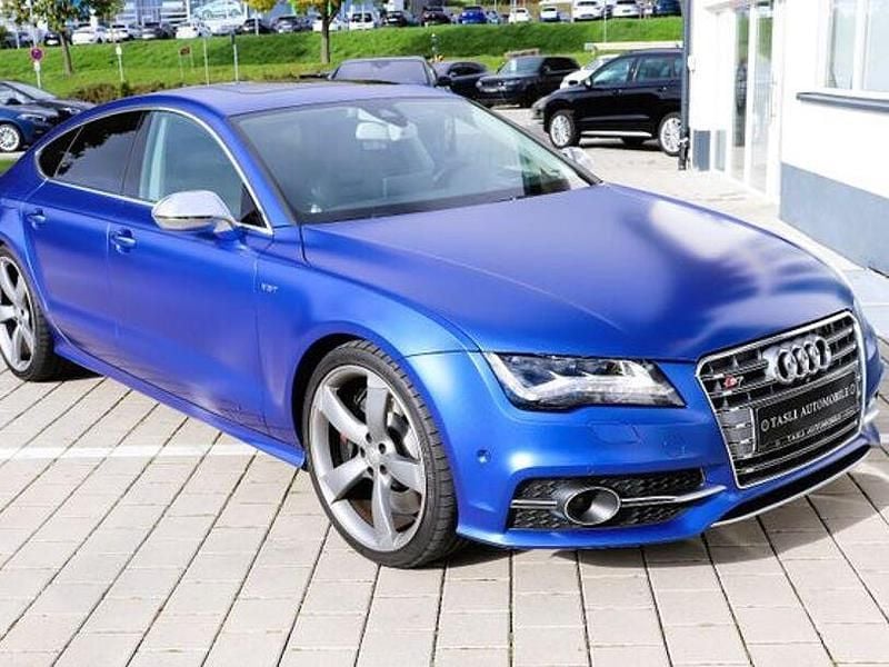 Gebraucht Audi S7 Exclusive 420 PS (308 kW) 2014 Blau Kleinwagen