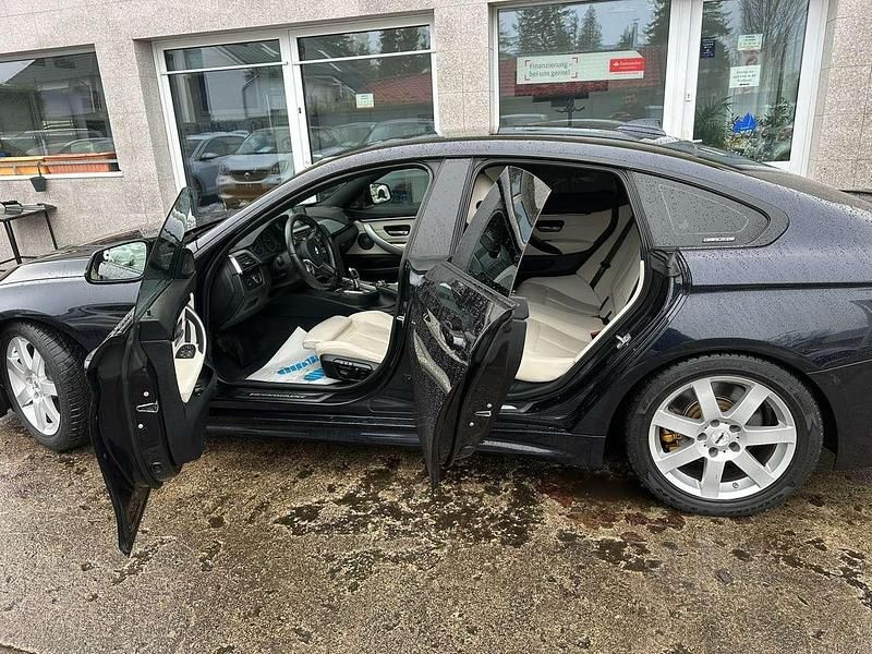 Gebraucht BMW 435 Gran Coupé M Sport 306 PS (225 kW) 2015 Schwarz Coupé