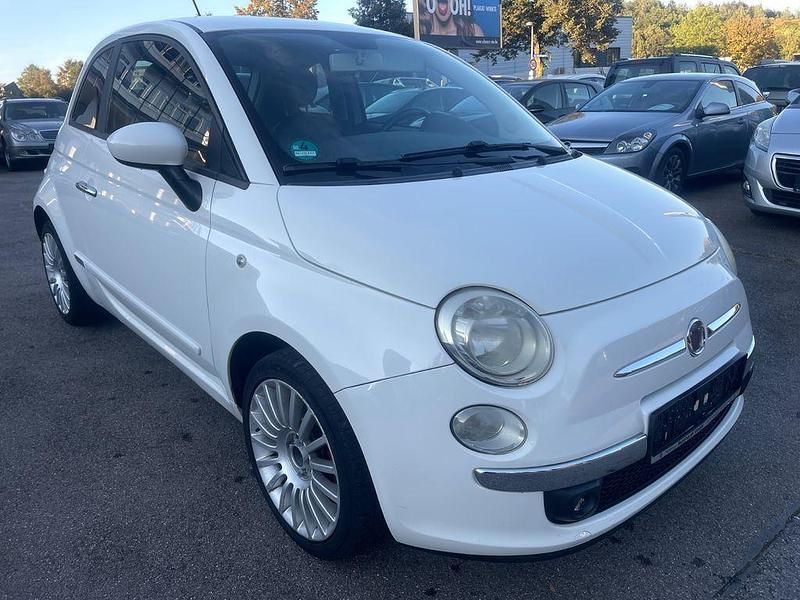 Weiß Gebraucht 2008 Fiat 500 Sport | 3.800 € (Fairer Preis) - Bild 1/4