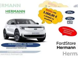 Neu Ford Explorer Select 210 kW (286 PS) 2025 Blau (lucid red) SUV