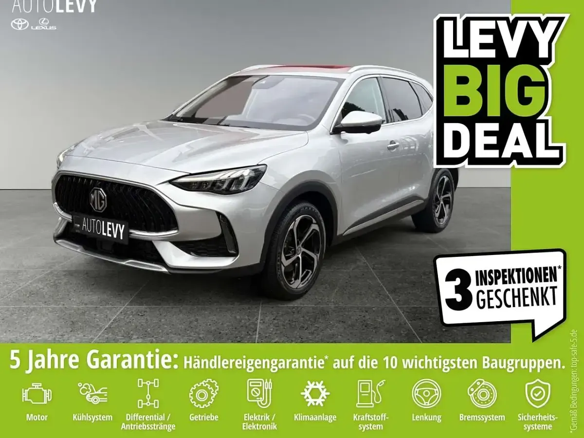 Gebraucht MG HS Luxury 170 PS (125 kW) 2024 SUV
