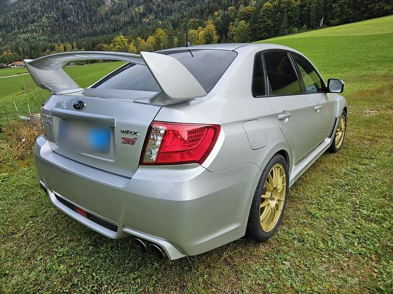 Gebraucht Subaru WRX STI 300 PS (220 kW) 2011 Silber Limousine