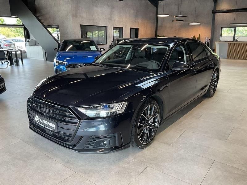 Blau Gebraucht 2020 Audi A8L Limousine | 39.980 € (Superpreis) - Bild 1/4