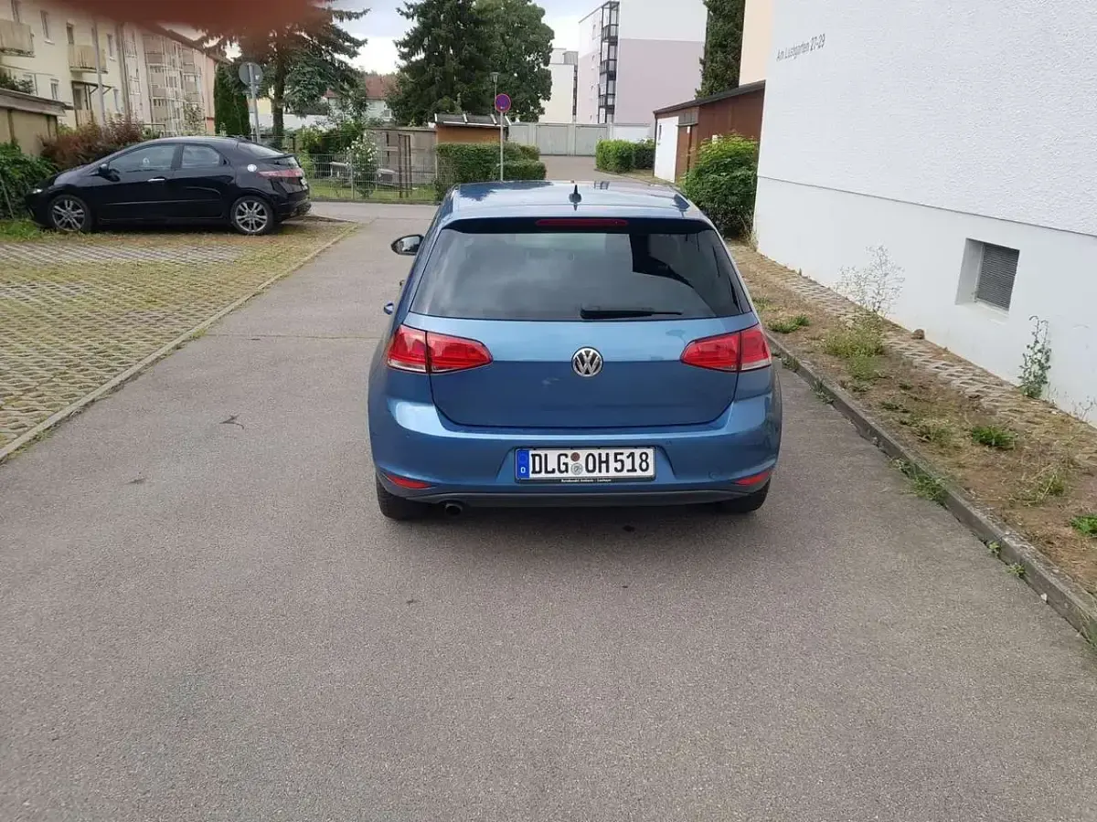 Gebraucht VW Golf VII 105 PS (77 kW) 2012 Limousine