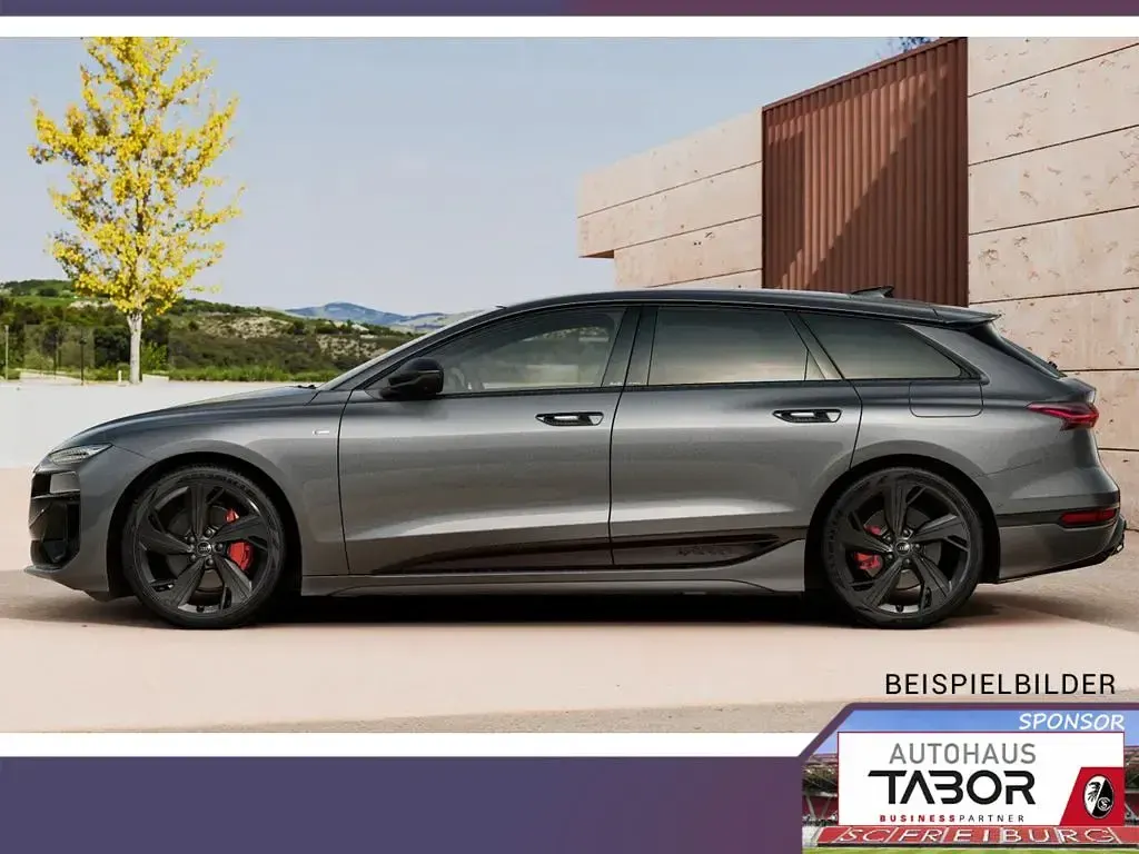 Neu Audi A6 e-tron Performance 269 kW (367 PS) 2026 Grau Kombi