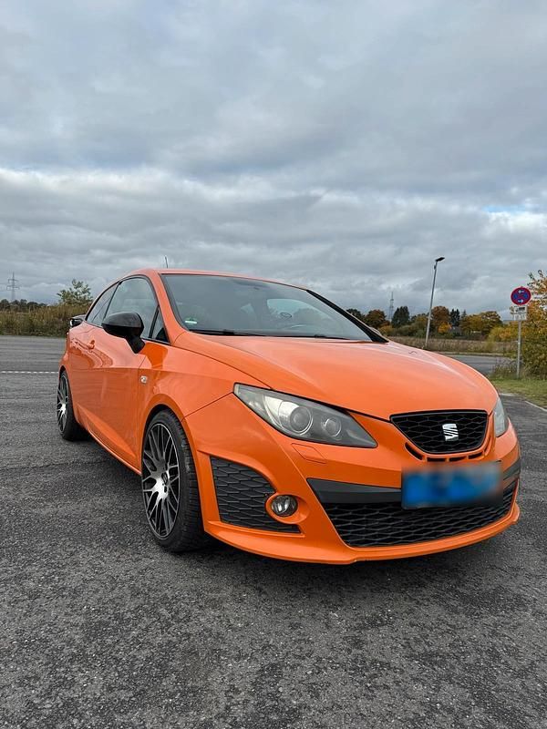 Gebraucht Seat Leon CUPRA 180 PS (132 kW) 2009 Orange Kleinwagen