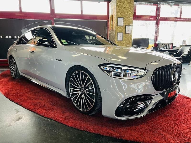 Gebraucht Mercedes S63 AMG AMG 330 PS (242 kW) 2021 Diamantweiss  metalliclack Limousine