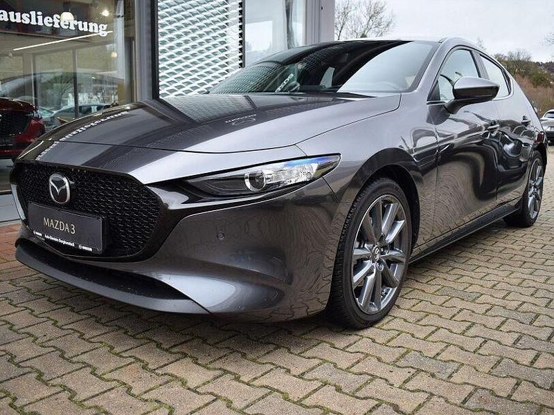 Gebraucht Mazda 3 Center-Line 140 PS (102 kW) 2025 Grau Limousine