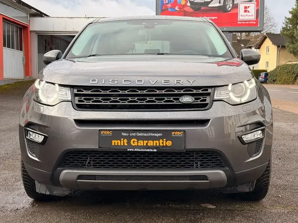 Gebraucht Land Rover Discovery Sport 179 PS (131 kW) 2018 Grau SUV