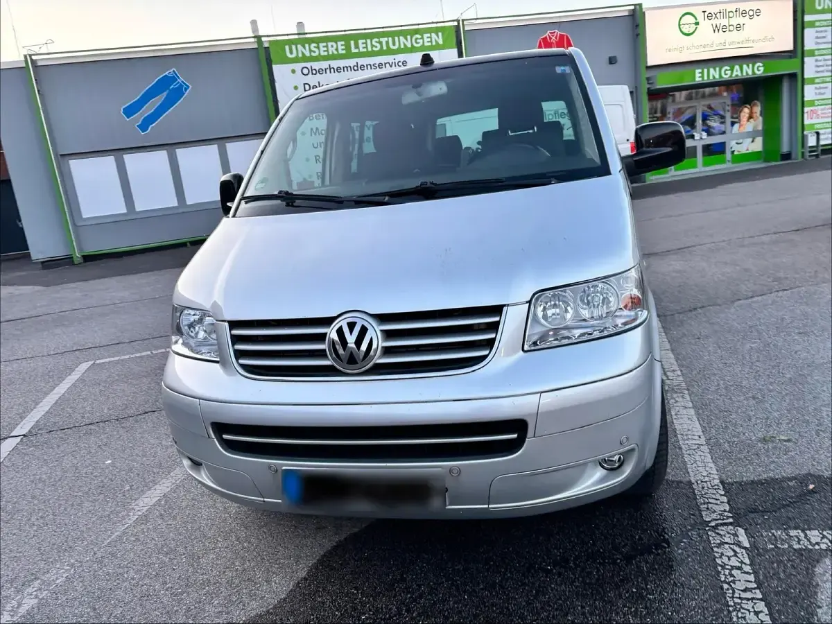 Gebraucht VW T5 128 PS (94 kW) 2006 Silber Van