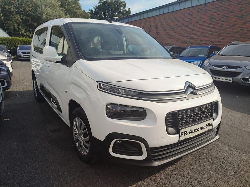 Gebraucht Citroën Berlingo PureTech 110 PS (80 kW) 2020 Weiß Van / Kleinbus