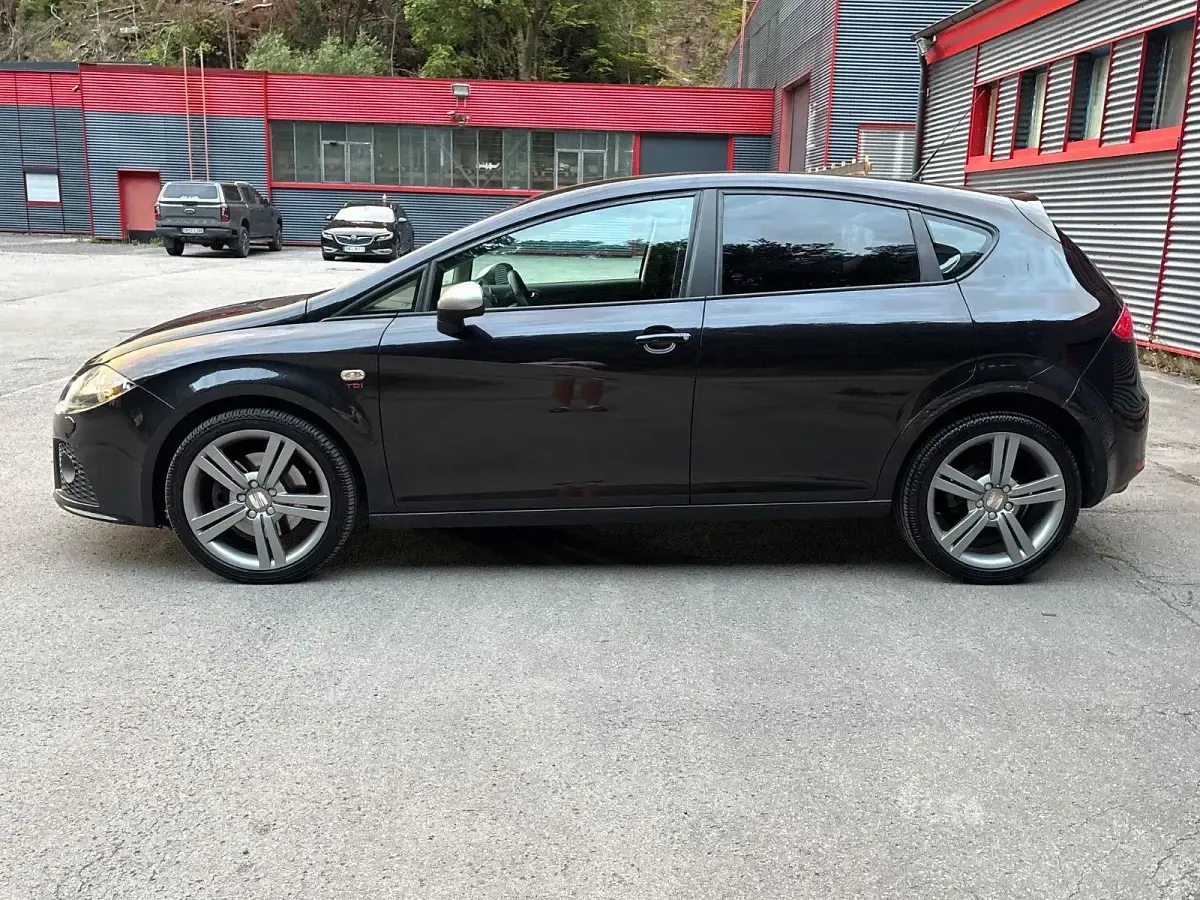Gebraucht Seat Leon FR 170 PS (125 kW) 2007 Schwarz Kleinwagen