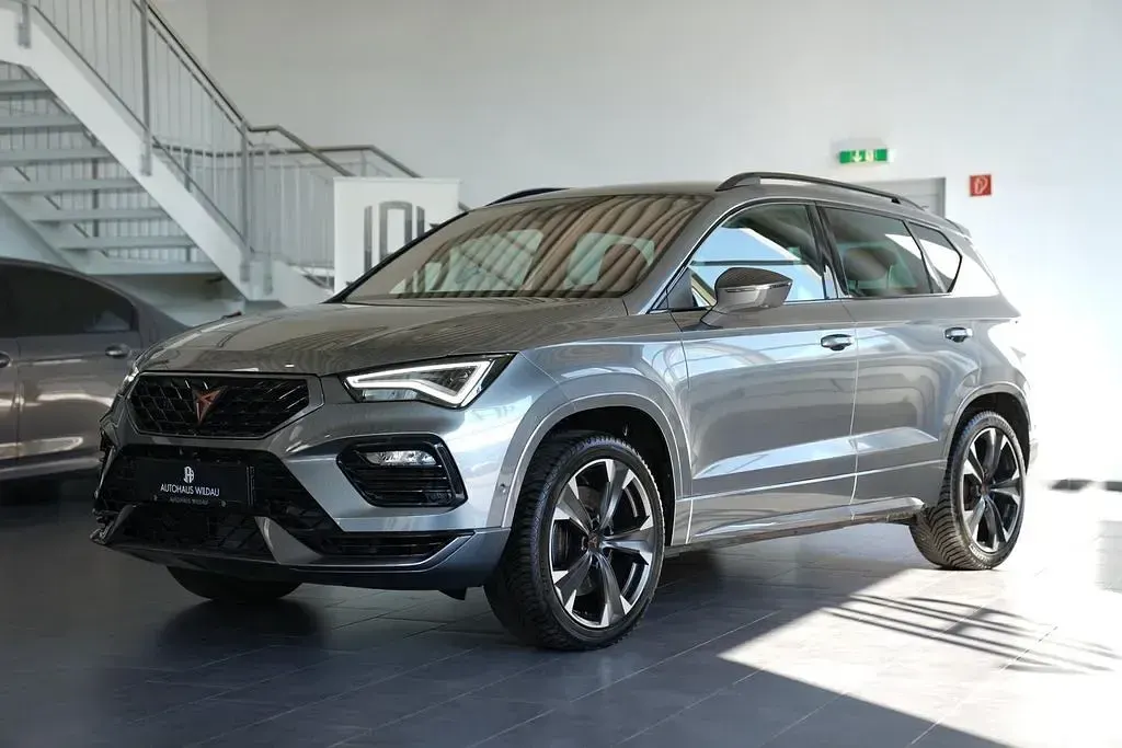 Gebraucht Cupra Ateca VZ 300 PS (220 kW) 2024 Graphitgrau SUV
