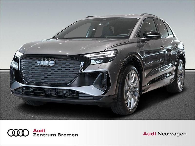 Grau Neu 2025 Audi Q4 e-tron Sport SUV | 78.565 € - Bild 1/4