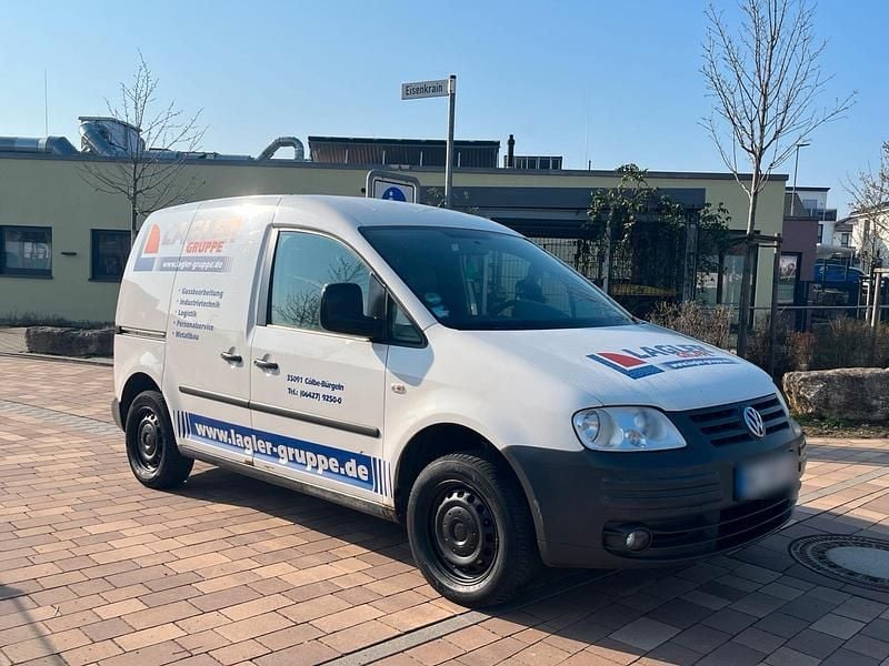 Gebraucht VW Caddy 69 PS (50 kW) 2007 Weiß Van / Kleinbus