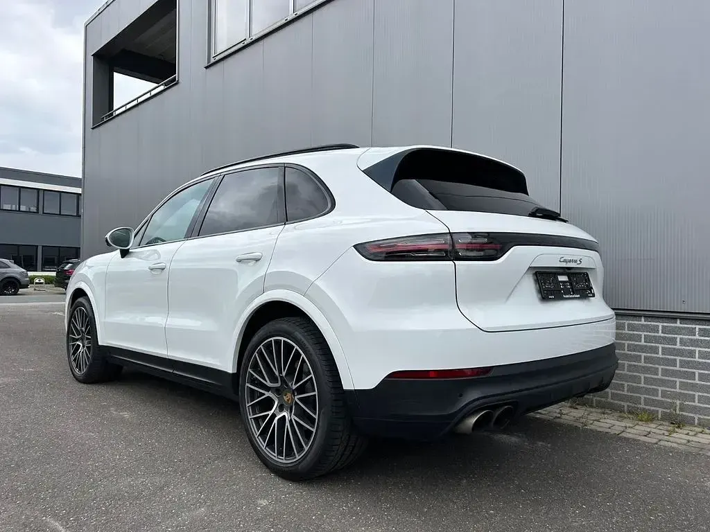 Brugt Porsche Cayenne S 441 HK (324 kW) 2017 Hvid SUV