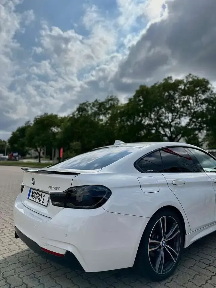 Gebraucht BMW 428 Gran Coupé M Sport 245 PS (180 kW) 2016 Weiß Coupé